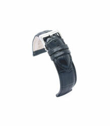  Curea piele vitel neagra, mată XL 16mm - 368EL. 0116