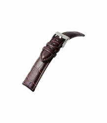  Curea piele vitel maro inchis, mată XL 16mm - 368EL. 0216