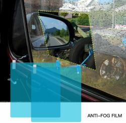 ART Folie protectie pentru geam lateral anti-apa, anti-zgariere, anti-aburire. Cod: CHEN175x200mm (280820-2)