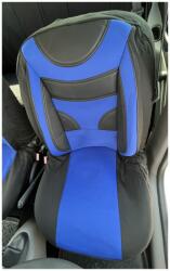ART Huse scaune auto universale fractionate , Culoare: Negru+Albastru 11piese Cod: HNG1321-4 (040923-23)
