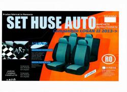 ART Husa auto compatibile Logan II 2013-2019 din 9 piese FRACTIONATE. Calitate Premium (181016-1)
