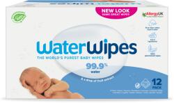 WaterWipes Servetele umede biodegradabile Water Wipes soapberry, 12 pachete x 60 buc, 720 buc (WW_12xoriginal)