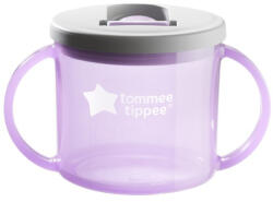 Tommee Tippee Cana Tommee Tippee First Cup, 190 ml, 4 luni +, Mov (TT0049-MOV)