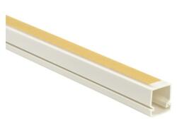 Electrical Tehnology Canal cablu (jgheab), 16 x 16 mm, cu autoadeziv, 2 m, alb, PVC