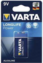 VARTA Baterie Varta 9 V - 1 buc baterie alcalină LONGLIFE