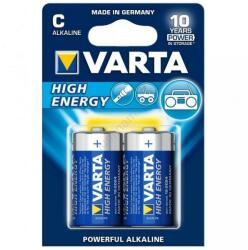 VARTA 4914 - 2 buc Baterii alcaline HIGH ENERGY C 1, 5V