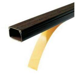 Electrical Tehnology Canal cablu cu adeziv 12X12MM 2M/BUC mahon