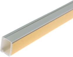 Electrical Tehnology Canal cablu (jgheab), 25 x 16 mm, cu autoadeziv, 2 m, alb, PVC