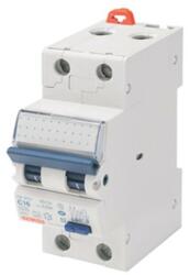 GEWISS Intrerupator automat modular diferential RCBO GW94007, 1P+N, 16A, curba C
