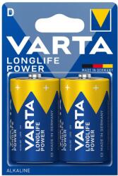 VARTA Set 2 Baterii Alcaline D Lr20 1, 5v Varta Longlife 4920