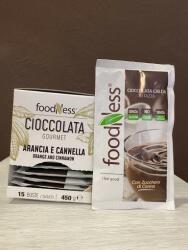 Foodness S. p. A FoodNess forró csokoládé - narancs & fahéj ízesítés