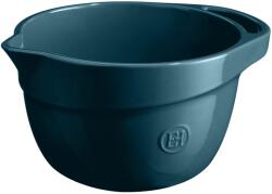 Emile Henry Bol pentru amestecat Emile Henry - Mixing Bowl, 4.5 litri, albastru-verde (EH 6564-97)