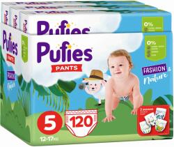 pufies Scutece chilotei Pufies Pants Fashion & Nature 5, 120 buc (23156)