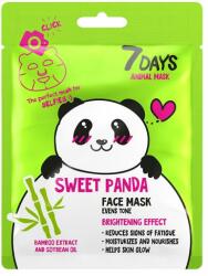 7 Days Mască de față Sweet panda - 7 Days Animal Sweet Panda 28 g