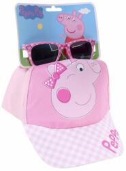 Cerda Set pentru copii Cerda - Pălărie și ochelari de soare, Peppa Pig (2200009794)