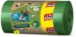 FINO Saci de gunoi Fino - Green Life Easy pack, 35 L, 22 buc, verde (8571034840)