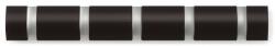 Umbra Cuier de perete Umbra - Flip, cu 5 cârlige, espresso (UMBRA 318850-213)