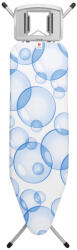 Brabantia Masă de călcat Brabantia - PerfectFlow Bubbles, 124 x 38 cm, albastră (90300113)