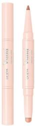 PUPA Creion-ruj de buze 2 în 1 - Pupa Vamp! Creamy Duo Contouring Lip Pencil & Brilliant Lipstick 012 - Cherry Red