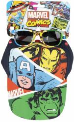 Cerda Set pentru copii Cerda - Pălărie și ochelari de soare, Avengers (2200009415)