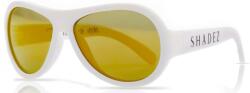 Shadez Eyewear Ochelari de soare pentru copii Shadez Classics - 7+, albi (SHZ 12)
