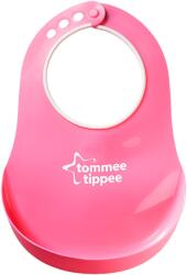 Tommee Tippee Soft Bib - Comfi Neck, roz (TT.0231) Bavata