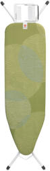 Brabantia Masă de călcat Brabantia - Calm Rustle, 124 x 38 cm, verde (1005616)