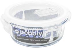Pebbly Cutie rotundă pentru alimente Pebbly - 400 ml, 13, 5 x 5, 5 cm (PEBBLY PKV400ROB)
