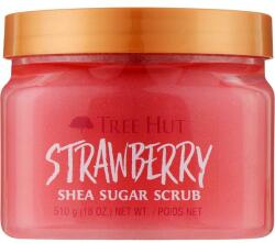 Tree Hut Scrub pentru corp Căpșuni - Tree Hut Strawberry Sugar Scrub 510 g