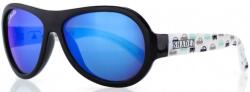 Shadez Eyewear Ochelari de soare pentru copii Shadez - 7+, negri cu masinute (SHZ 63)