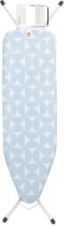 Brabantia Masă de călcat Brabantia - Fresh Breeze, 124 x 38 cm, albastră (1005617)
