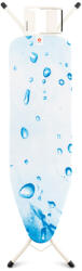 Brabantia Masă de călcat Brabantia - Ice Water, 124 x 38 cm, albastră (90300132)