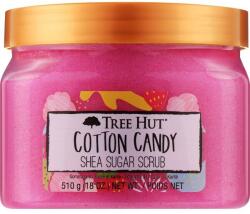 Tree Hut Scrub pentru corp Cotton Candy - Tree Hut Cotton Candy Sugar Scrub 510 g