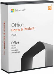 Microsoft Office 2021 Home & Student PC/Mac (79G-05405)