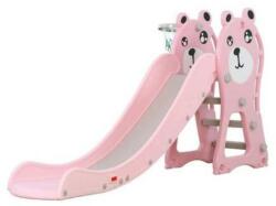 MONI Tobogan cu cos de baschet Pooh Slide Pink, 3 ani +