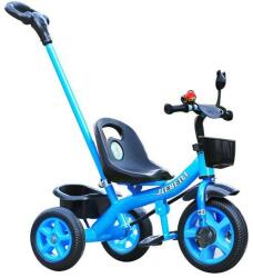 Nbw Tricicleta albastra cu pedale si maner parental pentru copii 2-5 ani