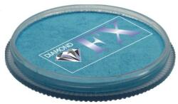 Diamond Fx Vopsea pentru față sau corp, Diamond FX Albastru Deschis Mat, 30 g