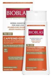 Bioblas Sampon anticădere Bioblas cafeină+ginseng pentru păr fragil, 360 ml