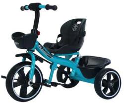 Nbw Tricicleta cu pedale pentru copii intre 2 ani si 6 ani, Albastra