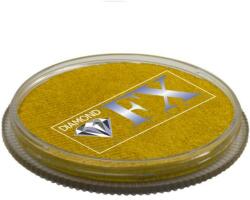 Diamond Fx Vopsea pentru față sau corp, Diamond FX Auriu Metalic, 30 g