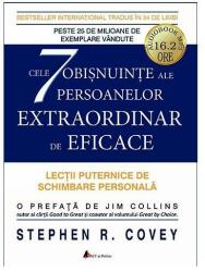 Act si Politon 2CD Cele 7 obisnuinte ale persoanelor extraordinar de eficace - Stephen R. Covey, editura Act Si Politon