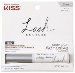 Kiss Usa Adeziv KissUSA Couture Strip Lash Adhesive Clear