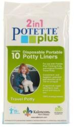 Potette Plus Pungi biodegradabile de unica folosinta pentru olita portabila Potette Plus - 30 buc/set