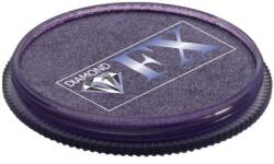 Diamond Fx Vopsea pentru față sau corp, Diamond FX Mov Metalic, 30 g