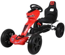 Picotoys Kart cu pedale Go Kart Extreme Red