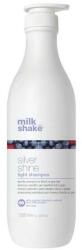 Milk Shake Sampon pentru Par Blond, Gri sau Alb - Milk Shake Silver Shine Light Shampoo, 1000 ml