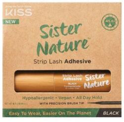 Kiss Usa Adeziv Gene KissUSA Siser Nature Strip Lash Adhesive Black