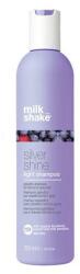 Milk Shake Sampon pentru Par Blond, Gri sau Alb - Milk Shake Silver Shine Light, 300 ml