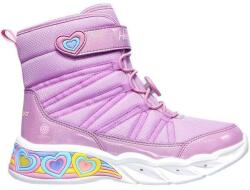 Skechers Cizme copii Skechers Sweetheart Lights 302661LLVTQ, 28, Roz