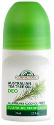 Corpore Sano Deodorant Roll-on Racoritor cu Ulei Esential Australian de Tea Tree Corpore Sano, 75 ml